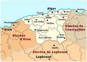 Image illustrative de l’article Archidiocèse d'Alger