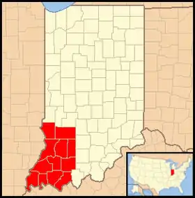 Image illustrative de l’article Diocèse d'Evansville