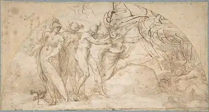 Persée et Méduse, New York, Metropolitan Museum of Art