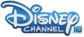 Logo de Disney Channel HD du 7 juin 2014 au 15 mai 2017