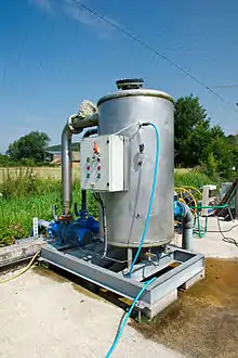 Dispositif d’oxygénation de l’eau