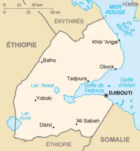 Image illustrative de l’article Contestation à Djibouti en 2011