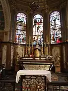 Chœur (XVIIe, XVIIIe, XIXe siècle).