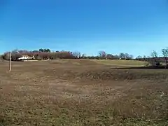 Doline sur la commune du Revest.