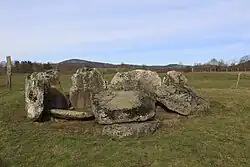 Image illustrative de l’article Dolmen de Las Tombas de Las Fadas