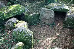 Image illustrative de l’article Dolmen de Locqueltas