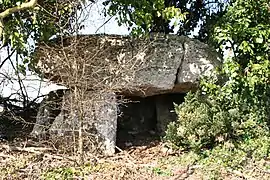 Dolmen de la Boucharderie