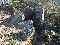 Dolmen du Coll de la Farella