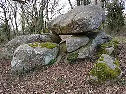 Dolmen du Crec'h An Hu