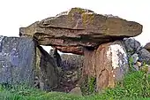 Dolmen de Boutouiller