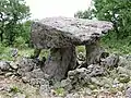 Dolmen de Brillaud, Le Mas-d'Azil