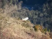 Le dolmen de Lapège