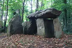Le dolmen de Tri-Men-de-Castello.