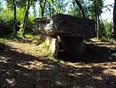 Dolmen de Pech-Lapeyre