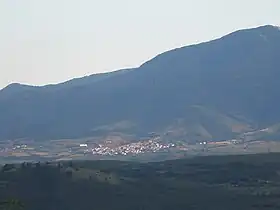 Le village de Dolno Kolitchani.