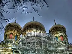 Dôme de la cathédrale.