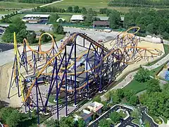 Dominator à Kings Dominion