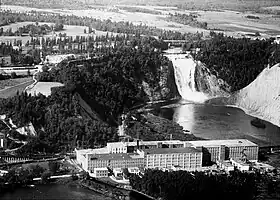 illustration de Dominion Textile