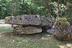 Image illustrative de l’article Dolmen de Giverzac
