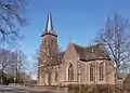 Donsbrüggen, église: katholische Filialkirche Sankt Lambertus