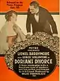 Affiche du film Dorian's Divorce (en) (1916).