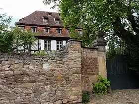 Maison de maître (XVIIIe),3 rue de la Paix.
