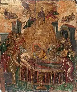 Dormition de la Vierge Marie (Le Greco) avant 1567.
