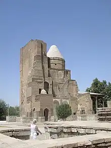 Mausolée de Doroussiadat à Chakhrisabz