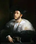 Portrait d'homme, Musée du Louvre, Paris.