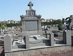 Tombe de Warenghien de Flory.