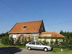 Le logement du garde.