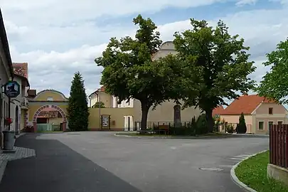 Centre de Doubravice.