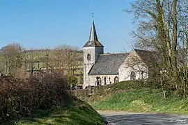 L'église Saint-Bertulphe.