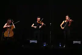 Dour/Le Pottier quartet du Phil'Armorik Orchestra.