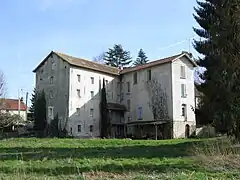 Ancien moulin à eau.