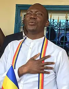 Image illustrative de l’article Liste des Premiers ministres du Tchad