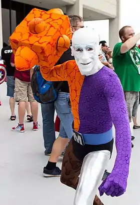 Cosplay de Metamorpho à la Dragon Con de 2013