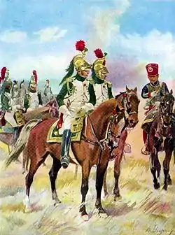 Image illustrative de l’article Dragons de la Garde impériale