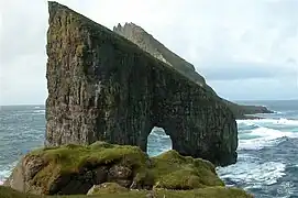Drangarnir aux Îles Féroé