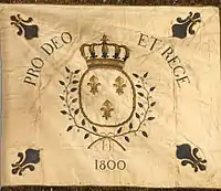 Image illustrative de l’article Armée catholique et royale de Rennes et de Fougères