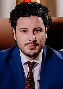 Dritan Abazović2022-2023