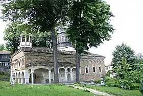 Église du XIXe siècle de Dryanovo, imaginé par Kolyu Ficheto