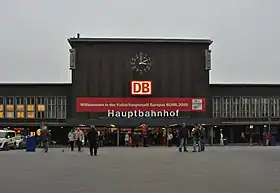 Image illustrative de l’article Gare centrale de Duisbourg