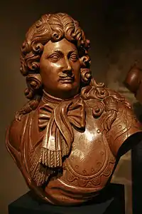 Louis Victor de Rochechouart de Mortemart, château de Brest.