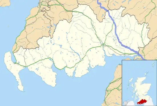 Voir sur la carte administrative du Dumfries and Galloway