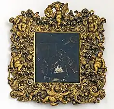 Bras droit du transept - La Naissance du Christ, anonyme.