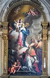 Madonna col Bambino par Agostino Ugolini