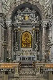 La chapelle de la "Madonna del Popolo"