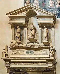 Monument à Galesio Nichesola cathédrale de Vérone