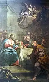 La dernière cène par Gian Battista Burato